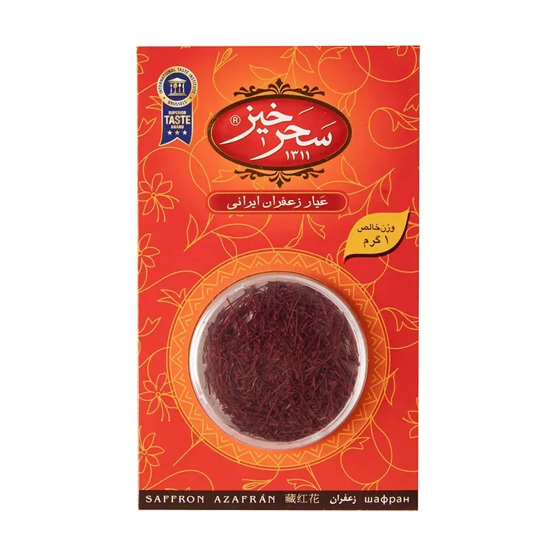 زعفران سرگل 1 گرم سحرخیز
